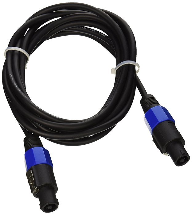 Mr. Dj CSMSM100 100-Feet Speakon Male to Speakon Male Speaker Cable