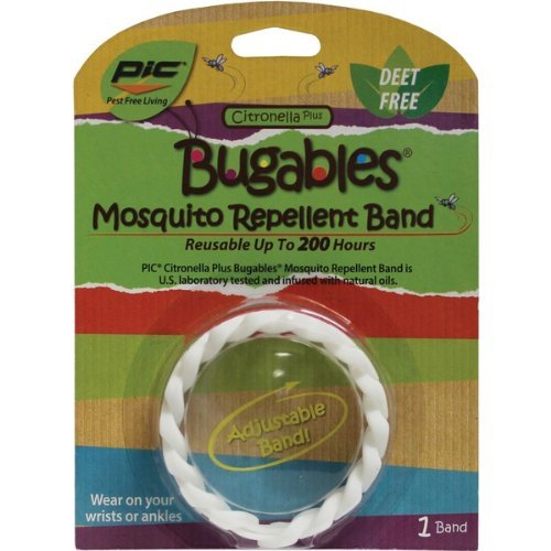 New PIC WB Bugables Wristband