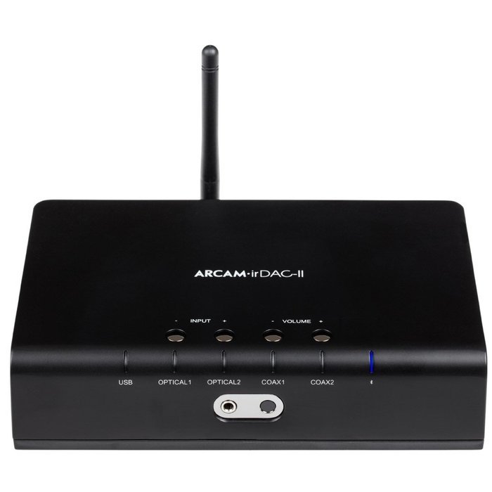 Arcam irDACII Audiophile Grade Digital to Analog Converter with Bluetooth