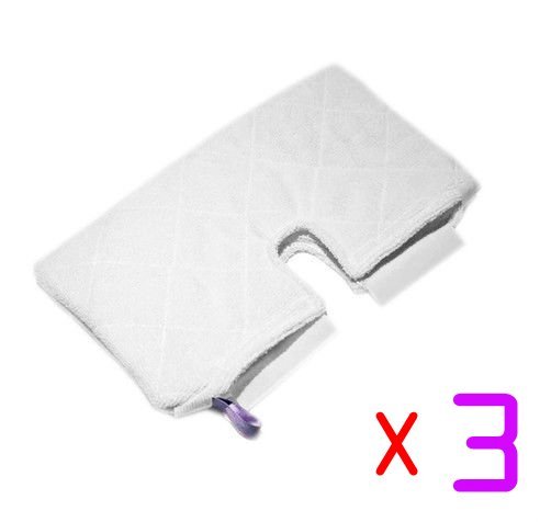 Astar &reg; Rectangle Microfiber Pad for Shark Pocket Steam Mop S3550 S3501 S3601 S3901 (2) N4