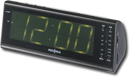 Insignia- AM/FM Alarm Clock Radio N2