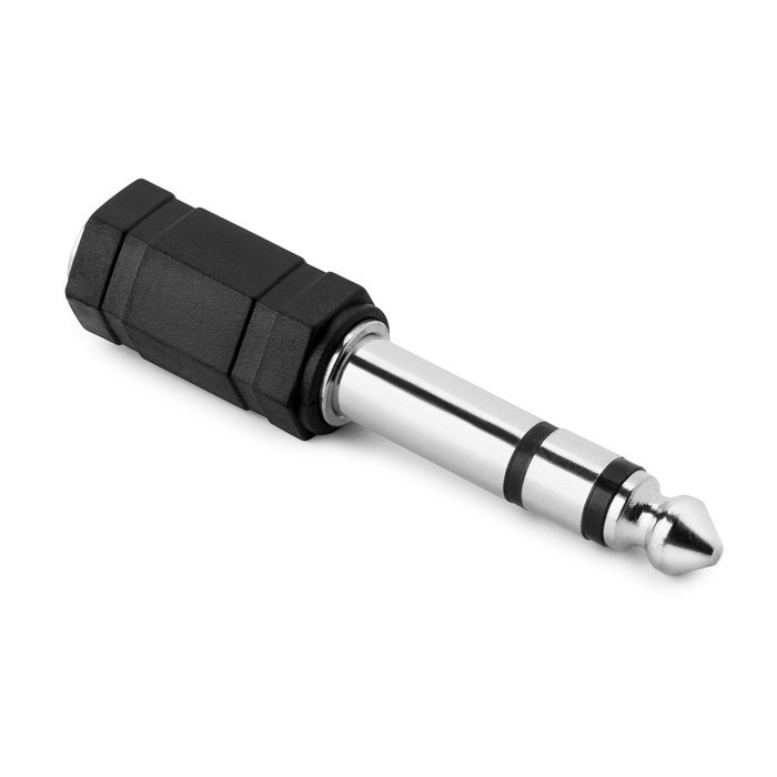 Aurum Cables 3-Pack 6.35mm Male to 3.5mm Female Stereo Adapter N3
