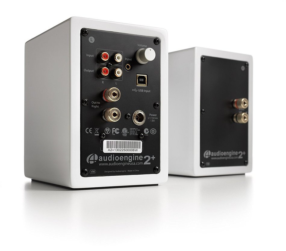 Pro-Ject Elemental Turntable Bundle with Phono Box and Audioengine A2+ Speakers (White) N3