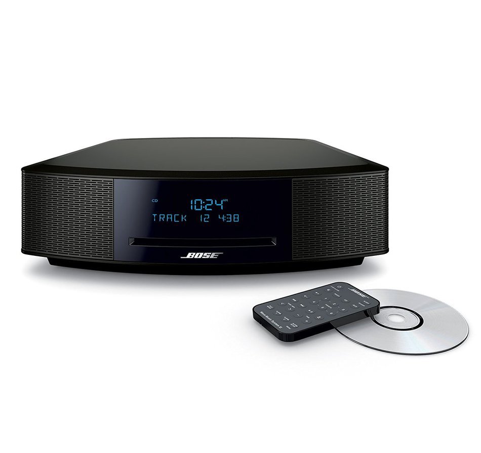 Bose&reg; Wave&reg; Music System IV Espresso Black Kit w/ Wave Bluetooth Adaptor II N2