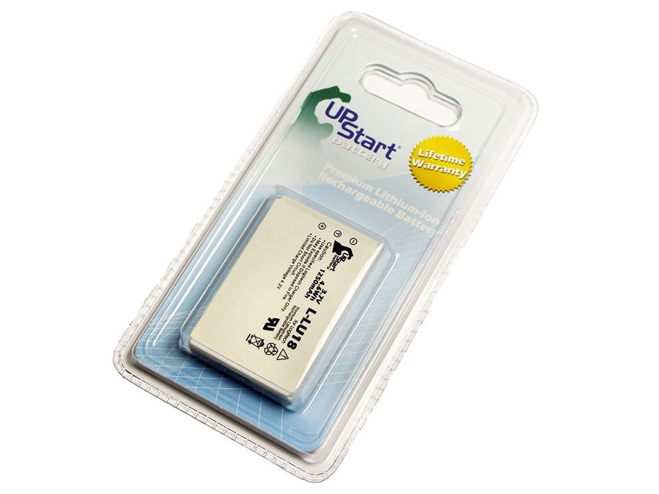 Logitech L-LU18 Battery Replacement (1250mAh, 3.7V, Lithium-Ion) - Compatible with 190582-0001, F12440056, Harmony... N2