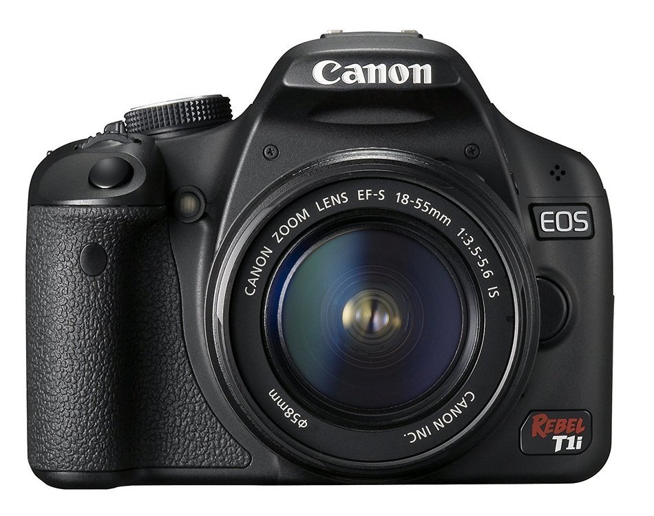 Canon EOS Rebel T1i 15.1 MP CMOS Digital SLR Camera with 3-Inch LCD (Body Only) N10