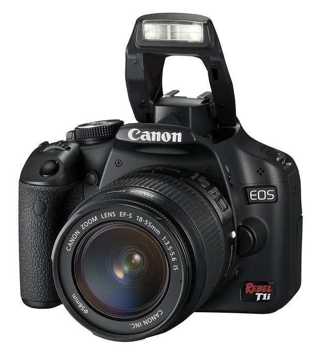 Canon EOS Rebel T1i 15.1 MP CMOS Digital SLR Camera with 3-Inch LCD (Body Only) N12
