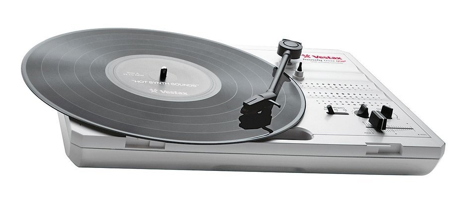Vestax Handy Trax Portable Turntable N2
