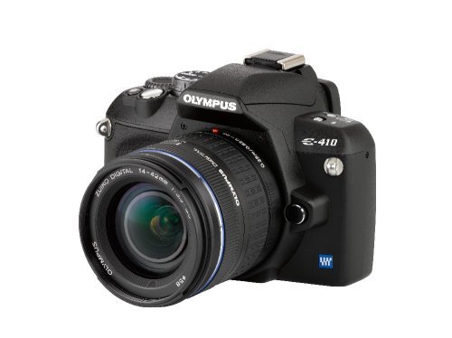 Olympus Evolt E410 10MP Digital SLR Camera with 14-42mm f/3.5-5.6 Zuiko Lens