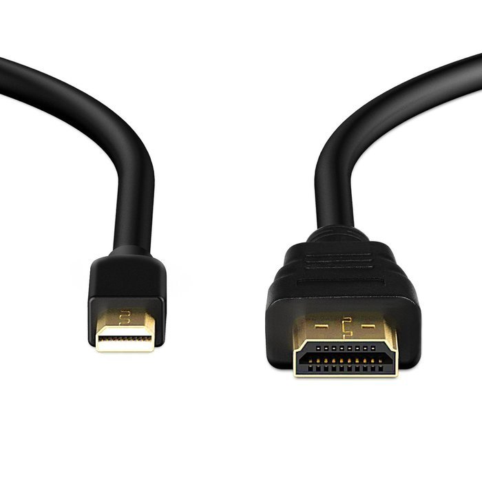 Micro HDMI to HDMI Cable, TechRise 2-Meters High-Speed Gold Plated HDTV HDMI to Micro HDMI Cable Adapter Converter... N3