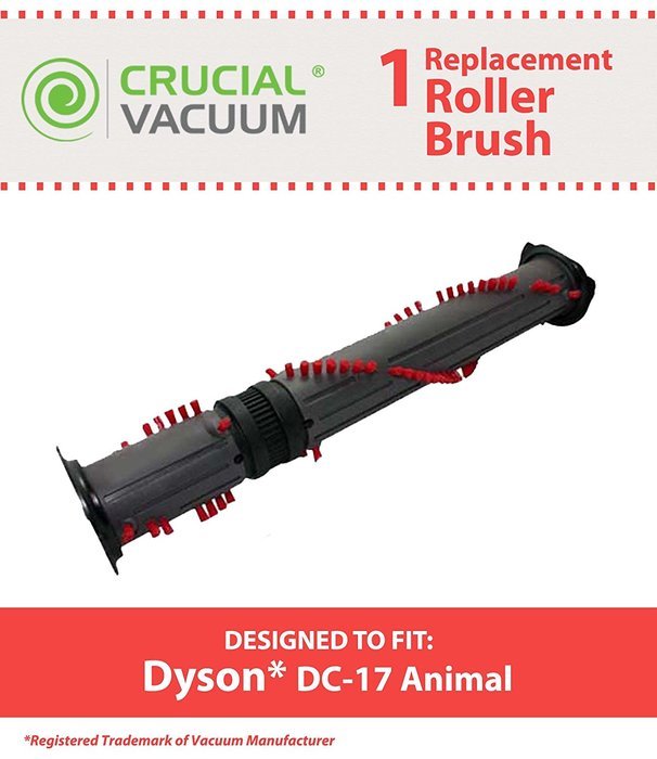 Dyson DC17 Animal Brush Roller - 911961-01; Designed and Engineered by Crucial Vacuum