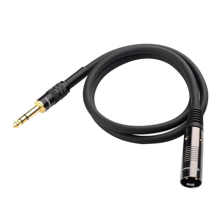 Cable Matters XLR to TRS 6.35mm (1/4 Inch) Cable 10 Feet N4