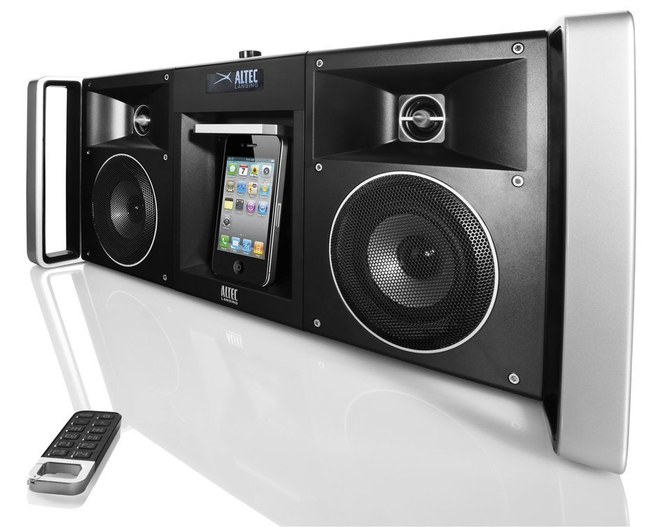 Altec Lansing iMT810 Digital Boombox N2