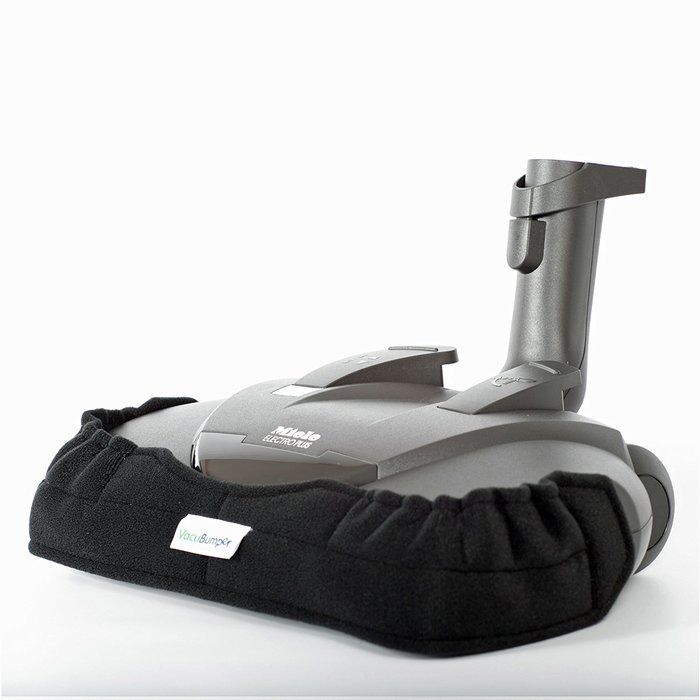 Powerhead Bumper Guard for Canister & Central Vacuums, Size: Medium (Fits Powerheads w/ Front Width: 12" to 14... N6