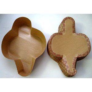 Qualita Paper Baking Moulds - Dove
