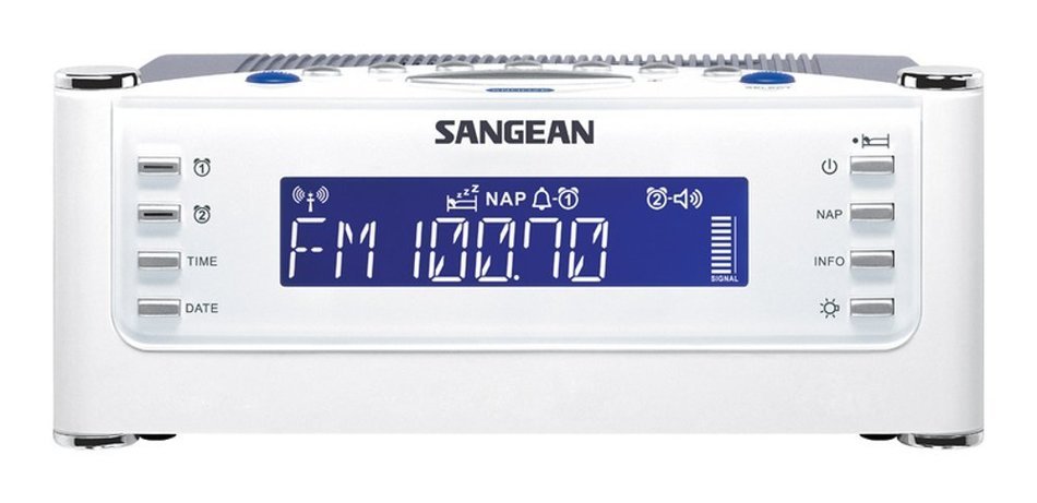 Sangean Atomic Clock Radio N2