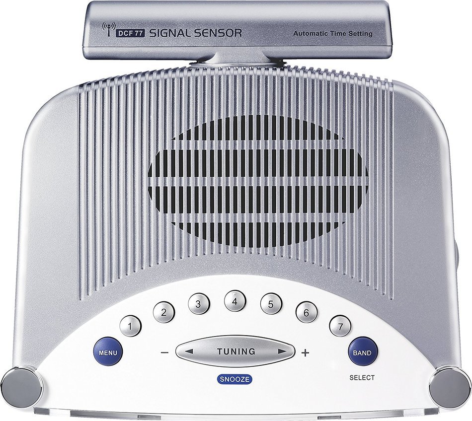 Sangean Atomic Clock Radio N3