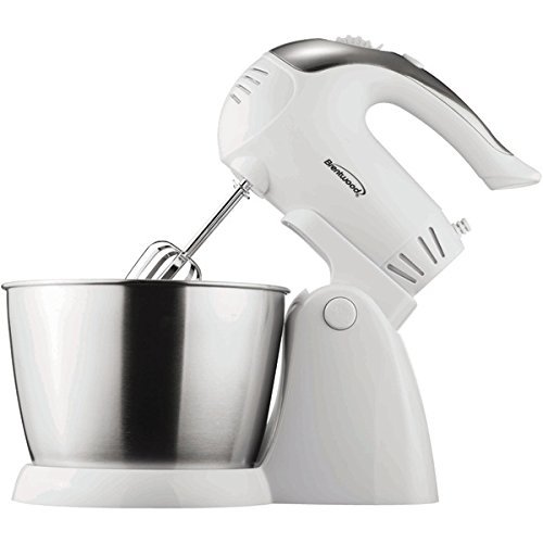 New BRENTWOOD SM-1152 5-Speed Stand Mixer with Bowl