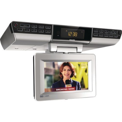 Philips AJL750 Kitchen Clock Radio 7 TV