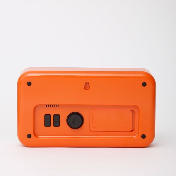 Idea International: Bruno Retro Digital Flip Clock Large - Orange N3