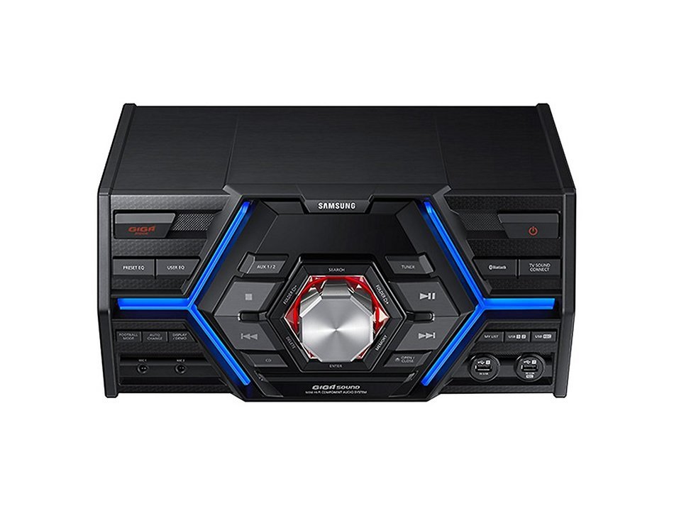 Samsung MX-JS5000 4 Channel 1600 Watt Audio Giga Sound System (Certified Refurbished)