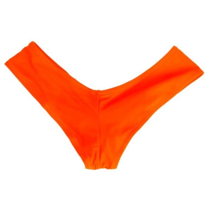 HOT Sale!Canserin Womens Thong Bottom Cheeky Semi Swimwear N15