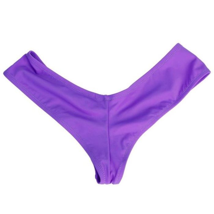 HOT Sale!Canserin Womens Thong Bottom Cheeky Semi Swimwear N16