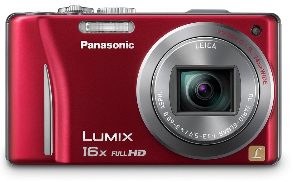 Panasonic Lumix DMC-ZS10 14.1 MP Digital Camera with 16x Wide Angle Optical Image Stabilized Zoom and Built-In... N5
