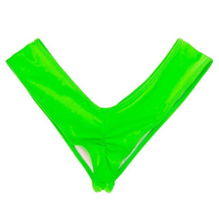 HOT Sale!Canserin Womens Thong Bottom Cheeky Semi Swimwear N17