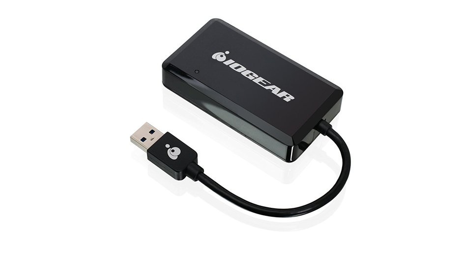 IOGEAR USB 3.0 to HDMI External Video Card (GUC3025HW6) N8