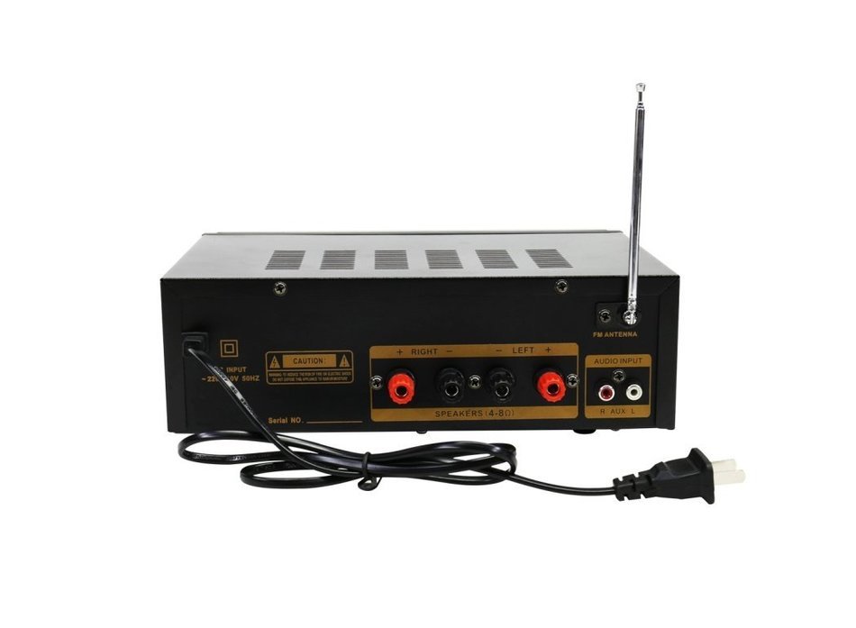 Martin Ranger BN-302 240-Watts Micro Component System With Karaoke Function N3