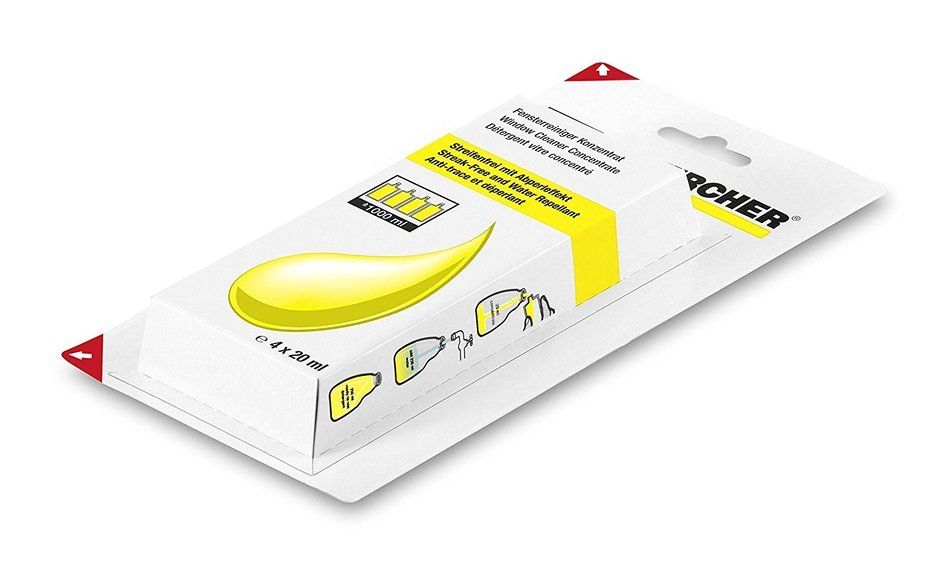 Karcher 6.295-302.0 WV Cleaner Concentrate for Spray Bottle Window Cleaning