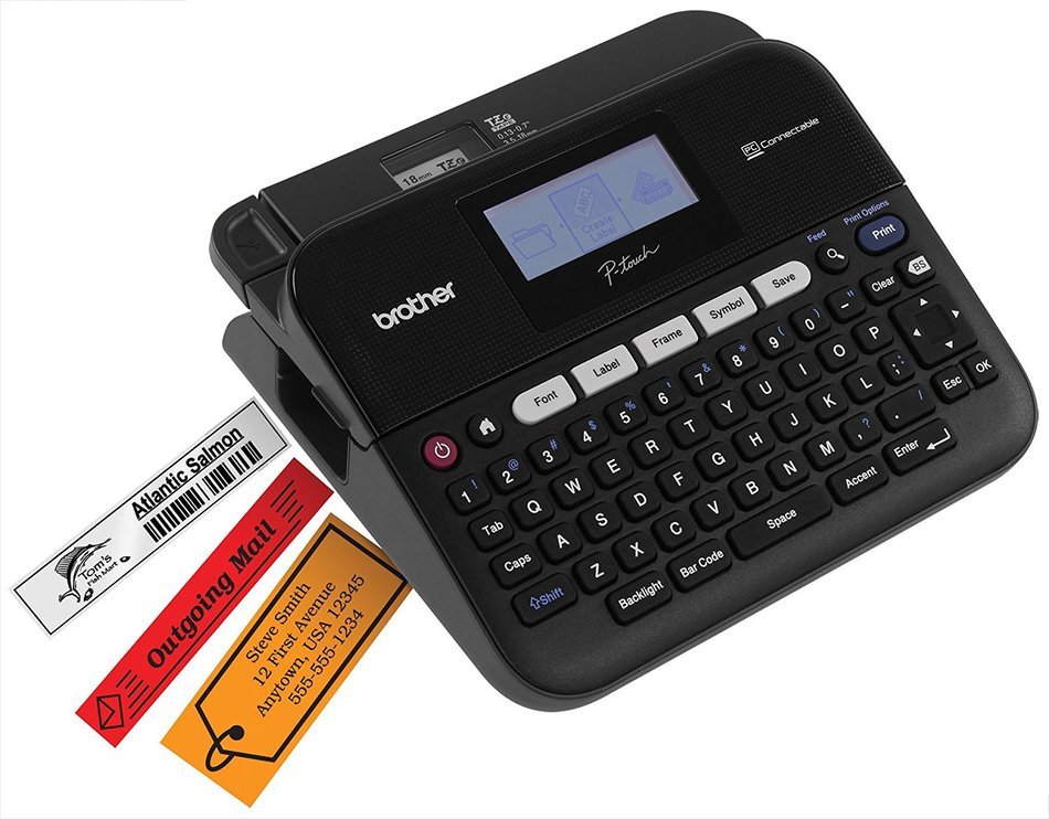 Brother PTD450 PC Connectable Label Maker N5