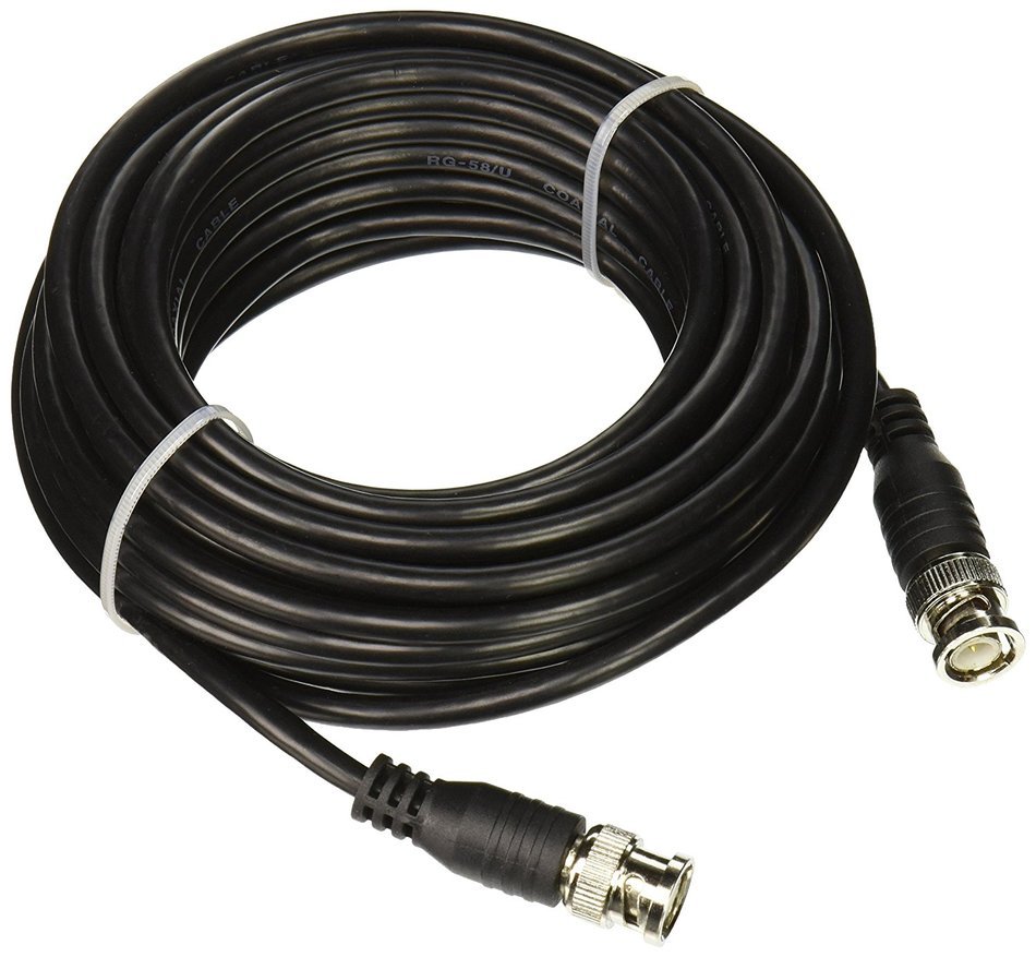 Steren 205-540 25-Feet BNC-BNC RG58 Cable