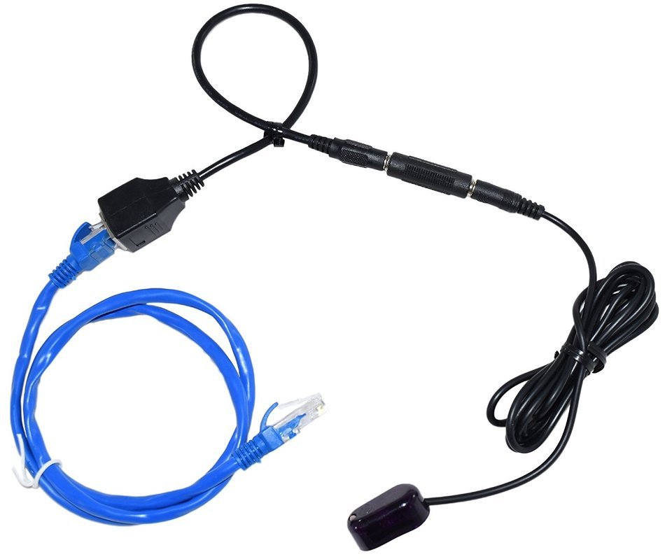 BAFX Products - CAT5 Adapter Kit for BAFX Products IR Repeater Kit - 1 Year Warranty N4