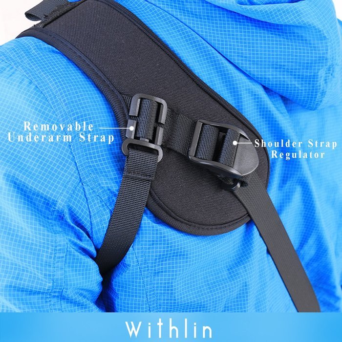 WITHLIN Professional Photography Swift Sport Shoulder Strap for Camera SLR DSLR (Canon Nikon Sony Olympus Pentax... N6