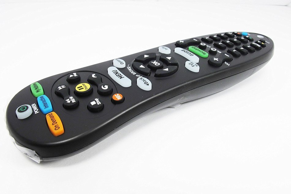 Genuine AT&T U-Verse Uverse S20-S1A Programmable IR Universal Remote Control Compatible Part Numbers: CY-RC1055-AT N2
