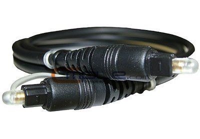 L-com Digital Audio Optical TOSLink Cable Optic 25 feet N3