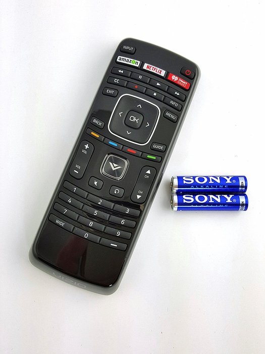 OEM Vizio Remote Control: E280-B1, E291-A1, E320-A1, E320-B0, E320-B2
