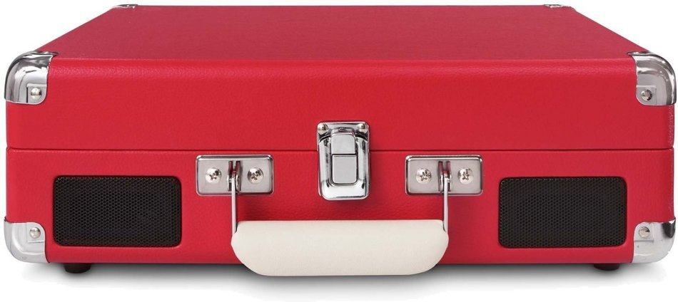 Crosley Cruiser. The Best Modern Portable & Lightweight Turntable Suitcase, Briefcase 3 Speed Gramophone, Vinyl... N48