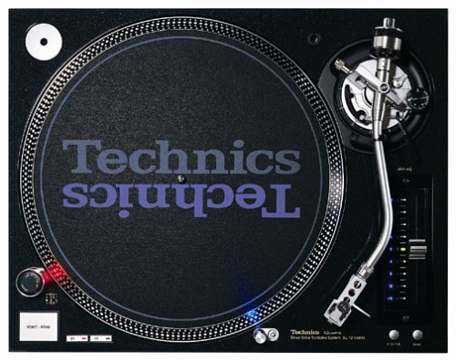 Technics SL-1210M5G Black Record Turntable N3