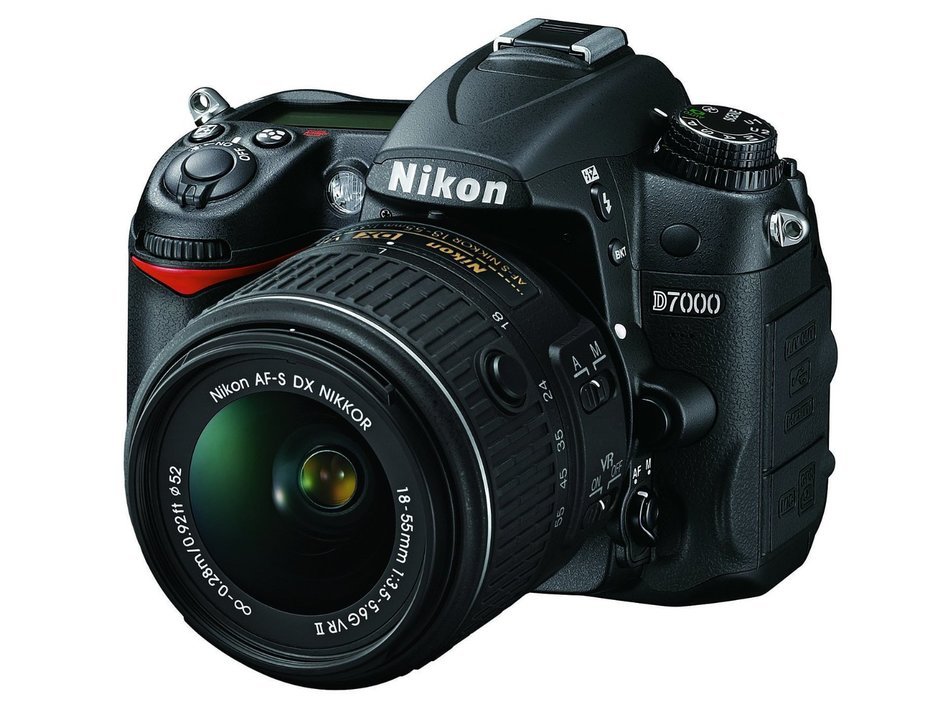 Nikon D7000 16.2 Megapixel Digital SLR Camera with 18-55mm Lens (Black) N2