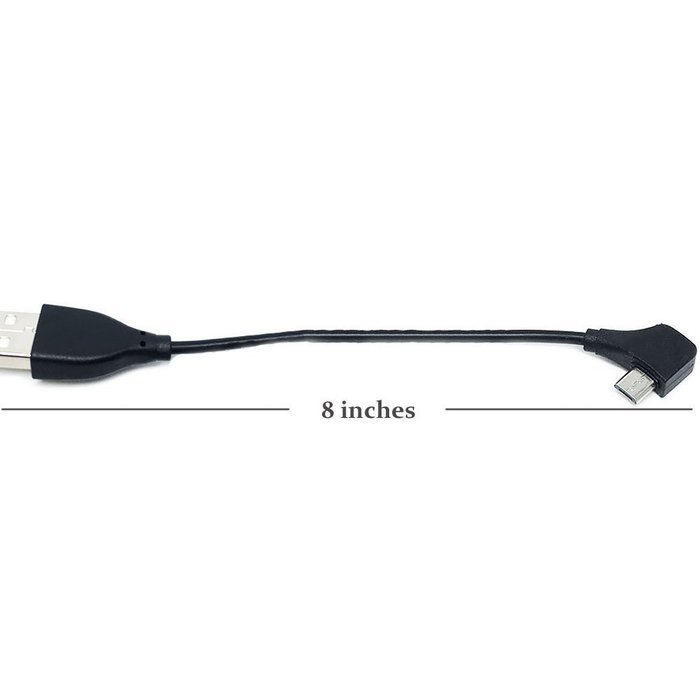 Fitian Mini Micro USB Charger Cable Power Supply Adapter HDMI USB to USB for Google Chromecast 2 2015, Chromecast... N2