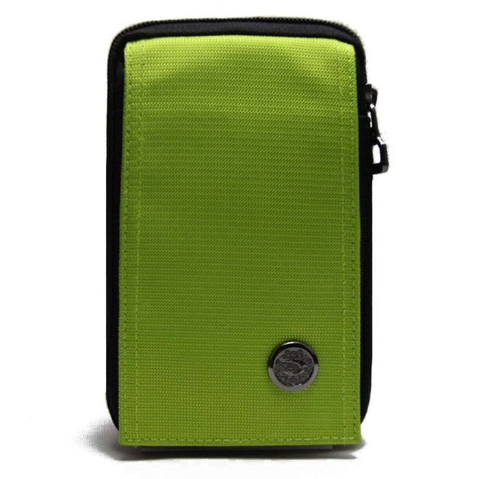 liangdongshop Casual Water Resistant Oxford Waist Pack Phone Sleeve Chest Pouch(Sapphire Blue) N15