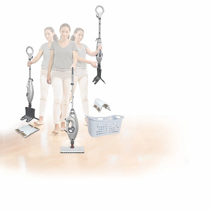 Shark Lift-Away Pro Steam Pocket Mop (S3973D) N7
