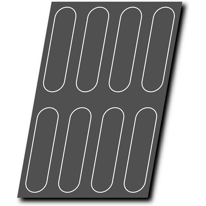 Matfer Bourgeat Silicone Silform Mini Baguette Mold Gray 337100 N2