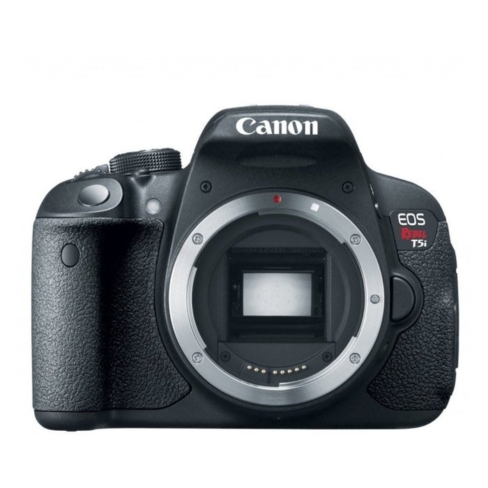 Canon T5i DSLR Camera (Body Only - No Lenses) + All Original Accessories Included - International Version N2
