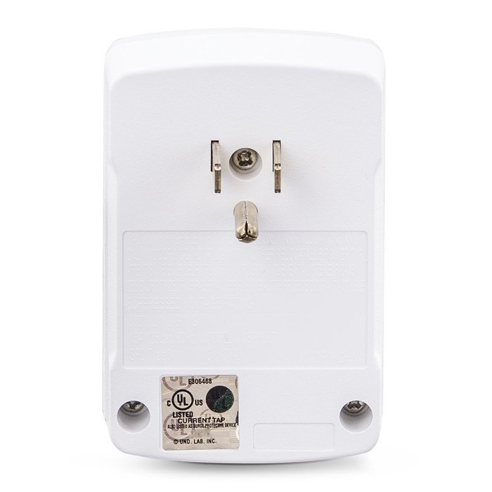 CyberPower CSB100W 900 Joules Essential Wall Tap with 1-Outlet Surge Suppressor N11