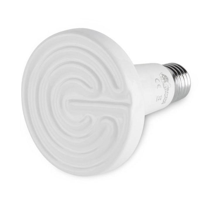 Floureon 110V 50W E27 Heat Lamp Grow Light Ceramic Infrared Electrical Natural Heat Emitter Appliances Lamp Bulb... N5