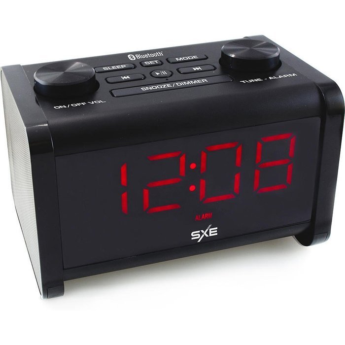 Westclox Bluetooth Clock Radio SXE86011